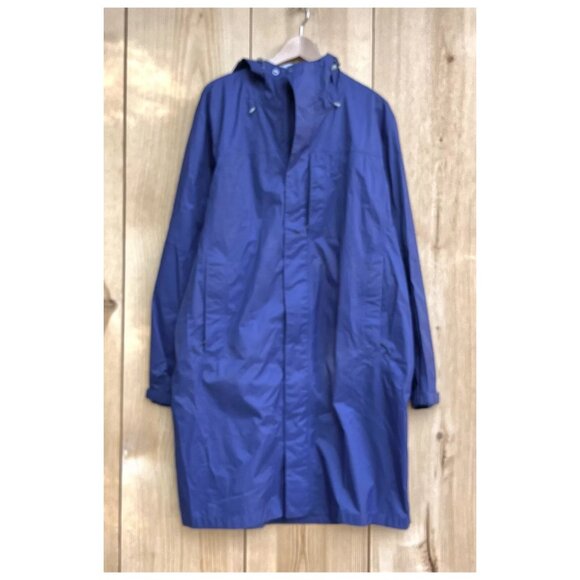 L.L. Bean Long Rain Jacket Sz Large - Picture 1 of 4